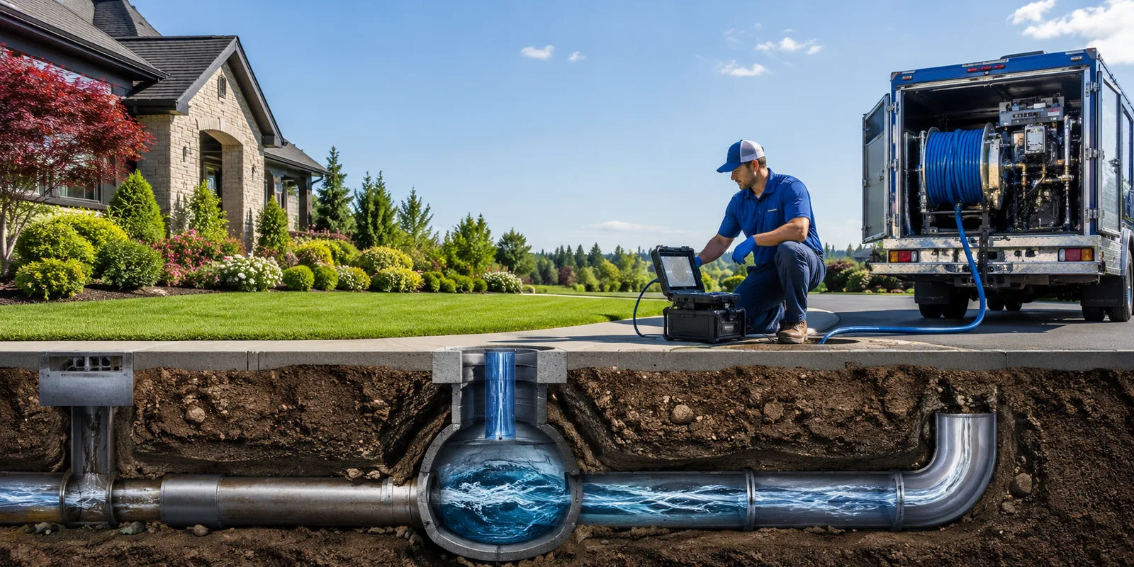 Drainage restoration information for Piedmont, KS